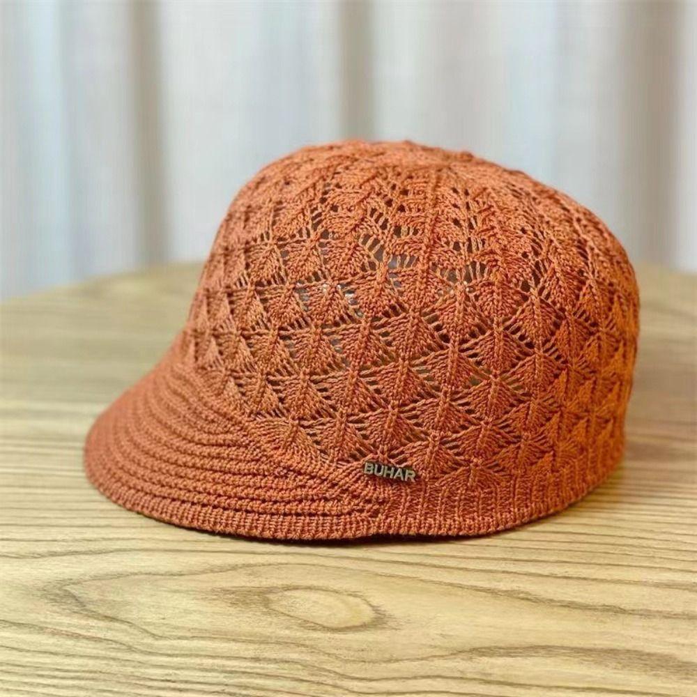 Весенне-летние панамы с полым козырьком, сетчатые кепки, новая солнцезащитная шляпа для путешествий