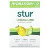 Hydration + Electrolyte + Antioxidant Drink Mix, Lemon-Lime Flavor, 8 Sticks, 4G (0.14Oz) Each
