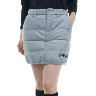 Юбка с подкладкой Ping Apparel Стрейч и Гольф SS Женская (Всесторонняя теплота) / / 622-3234004 020_Серый