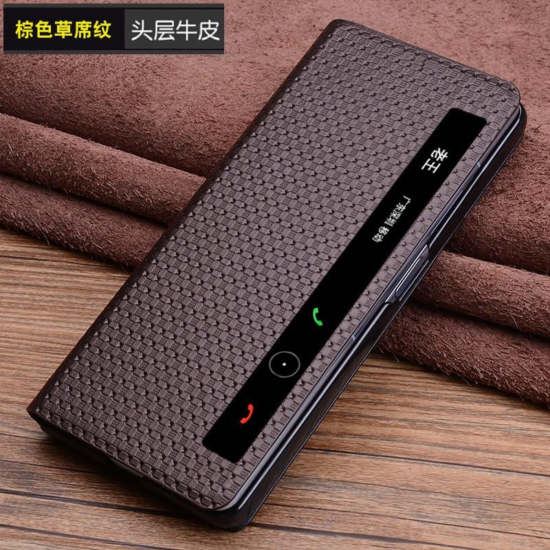 Premium Full-Body Genuine Leather Case HONOR Magic VS2 Shockproof Business Style Cover Men Women