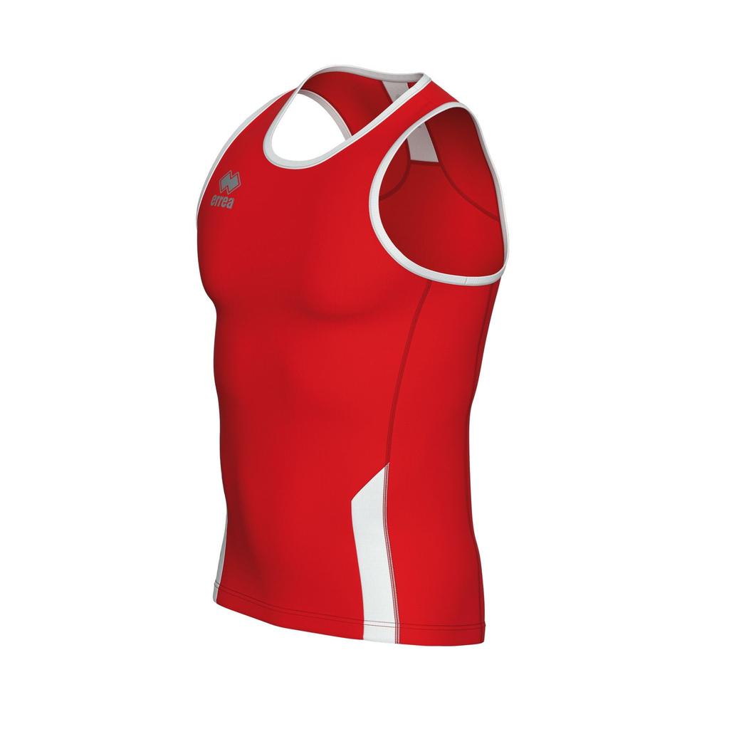 Майка-топ Competition REGIS [Elea] мужская, цвет красный/белый