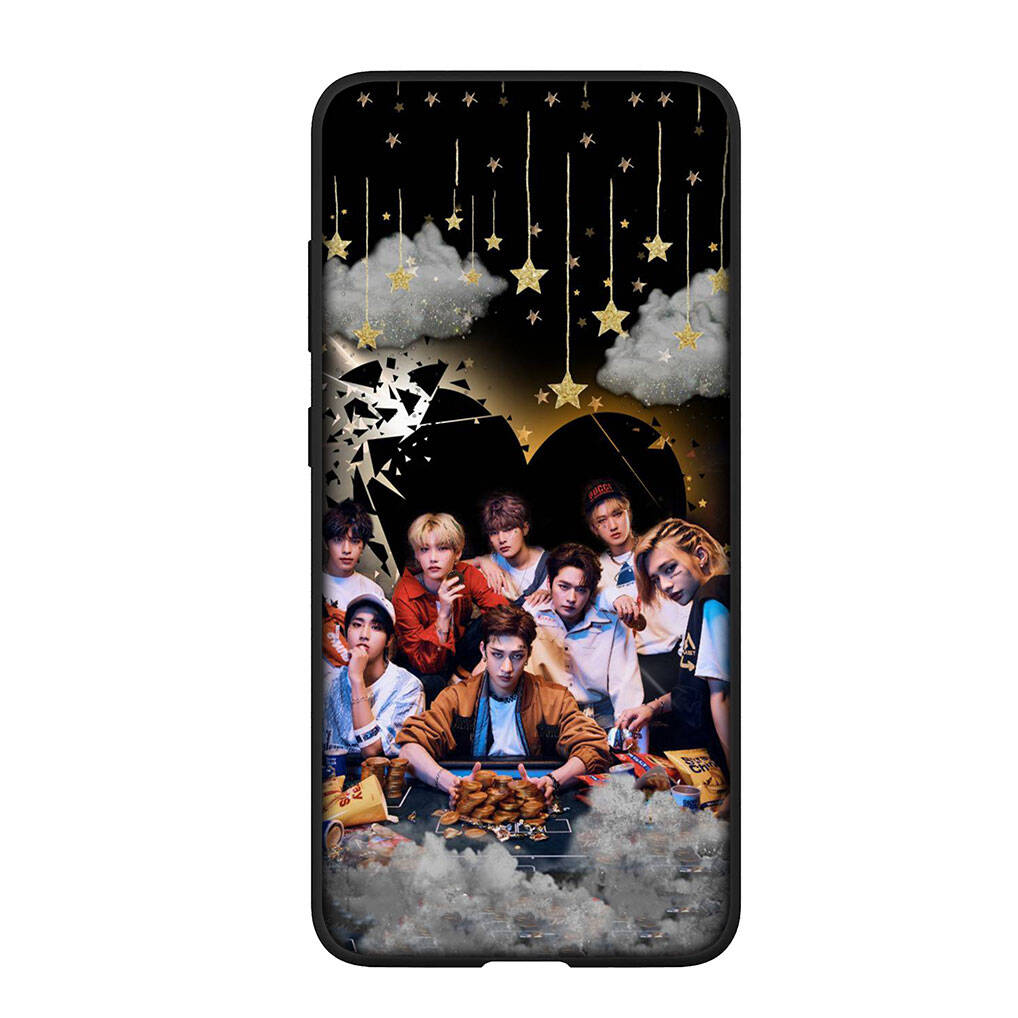 Для iPhone 17 16 15 Xiaomi Poco F7 F8 X7 X6 C85 C75 C71 M8 Redmi Note 14 13 12 11 Pro Max 14C 13C 15C A3 A4 Чехол для телефона Stray Kids
