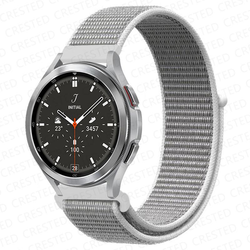 Ремешок 22 мм 20 мм для Samsung Galaxy watch 4 classic/46 мм/Active 2/3/Gear S3/браслет amazfit correa Huawei watch GT 2/3 Pro Band