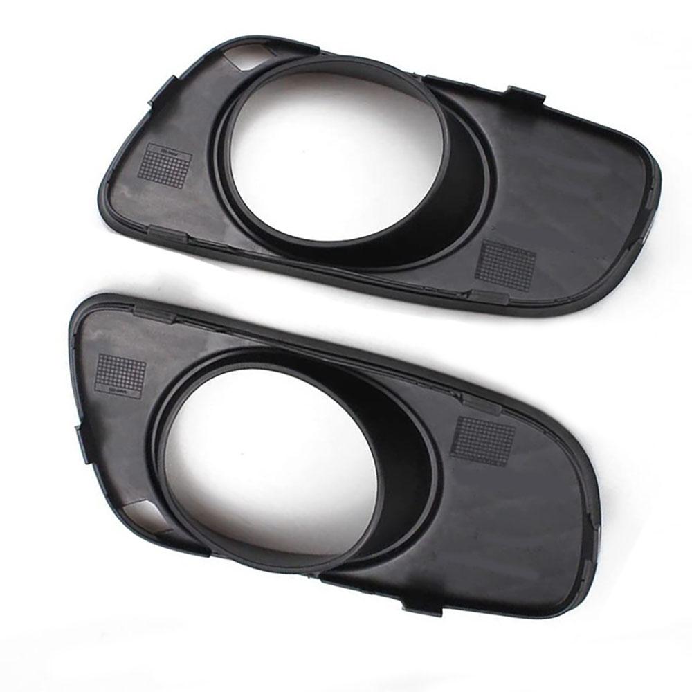 1Pair Front Fog Light Lamp Cover Bezel 4518260118 for Smart Fortwo 451 2007-2014