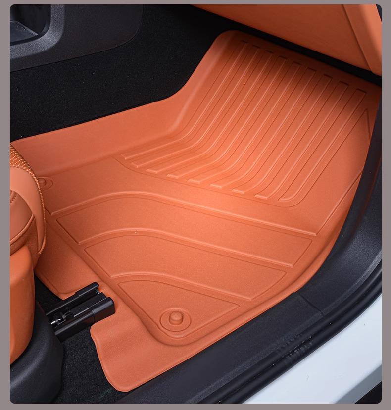 Waterproof TPE Car Floor Mats for Modern Verna 16-20 & Verna RV 17-18 Models