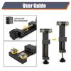 Universal 66490 Oil Filter Cutter Cutting Tool Car Oil Filter Cutter Range 1-3/4" To 5-3/4"