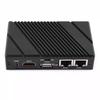 Raspberry Pi CM5 Dual Network Port Expansion Board with Gigabit/2.5G, M.2 M Key, HDMI, MIPI, and RJ45 Interfaces