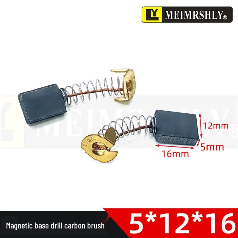 051# High-Quality Electric Drill & Grinder Carbon Brushes - 5x8x13mm Power Tool Accessories