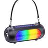 Новая портативная цветная лампа Bluetooth наружная аудио RGB цветная лампа настольная беспроводная портативная колонка карта кемпинговая лампа вечеринка