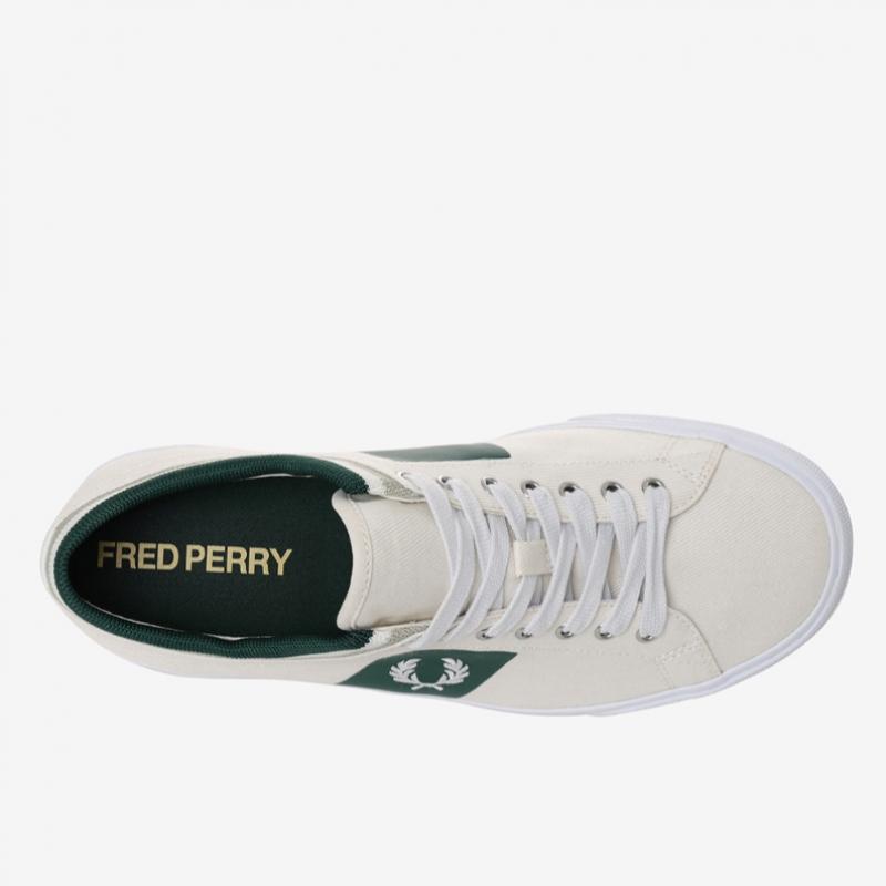 Fred Perry Унисекс Твиловые Кроссовки Underspin С Типированным Манжетом Sfpu2317106 254