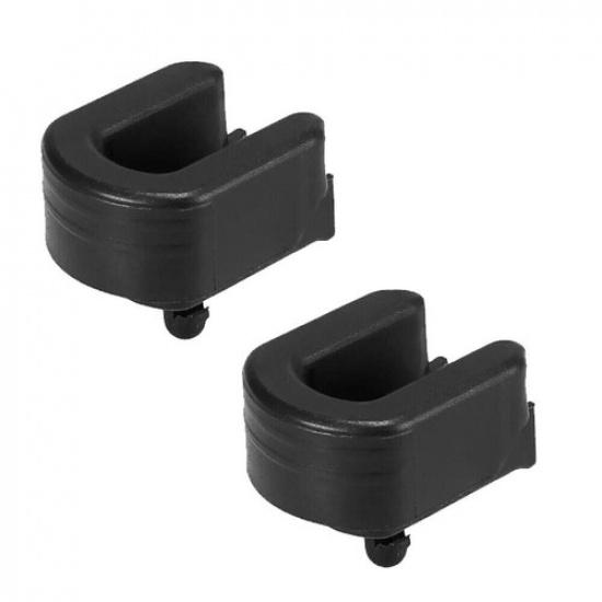 2x Втулка задней двери с поддержкой подъема Для 2014-19 GMC Sierra 1500 2500 3500