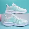 Brand Women's Shoes Light Running Shoes 2025 Spring New Breathable Running Shoes Children's Soft Elastic Shock-absorbing Sports Shoes Women