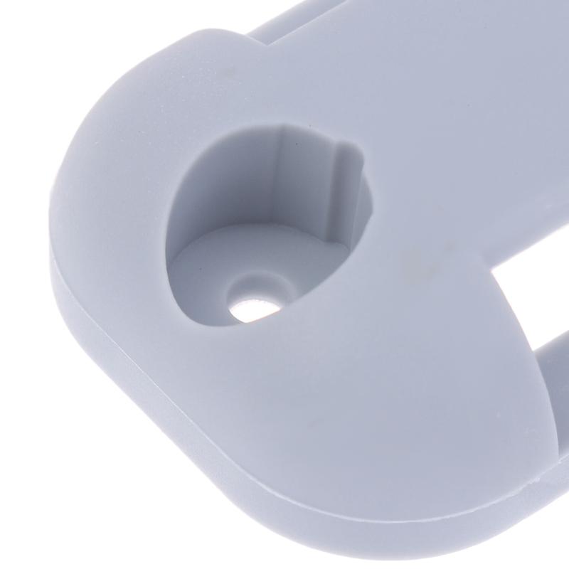 1 комплект Серая пластиковая основа кронштейна лестницы для фургона Комплект кронштейнов для двухъярусной лестницы для Titta Swift Coachman Caravan Motorhome RV Аксессуар