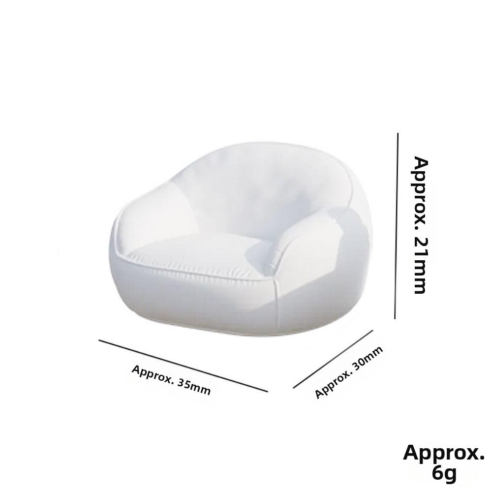 Multistyles European Style Sofa Model Mini Living Room Furniture New Pretend Play Toys