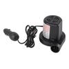 12V DC Electric Air Pump Inflator with 3 Nozzles for Inflatables Mattress Raft Bed Boat
