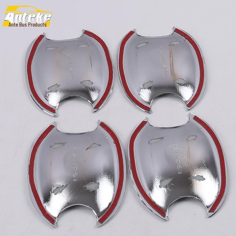 Ankai 14 K4 Small Door Sequin Electroplated Scratch-Resistant Grind Cover Sticker Decorative Frame