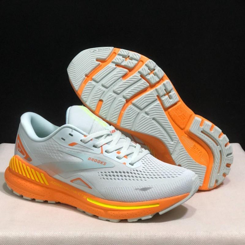 Brooks Adrenaline GTS 23 Беговые кроссовки Мужские Женские Амортизирующие Скользкие Прочные Кроссовки для Трейла и Дороги