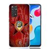 Russia Vintage USSR Communism Phone Case For Xiaomi Redmi Note 15 14 13 12S 12 Pro Plus 11S 11E 11 11T 10S 10 Art Soft Pattern C