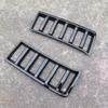 For Toyota Tundra 4×4   Front Bumper Intake Grille Trim Cover ABS Chrome Exterior Styling Accessories