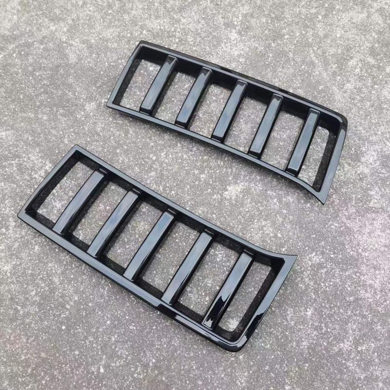 For Toyota Tundra 4×4   Front Bumper Intake Grille Trim Cover ABS Chrome Exterior Styling Accessories