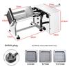 Fully Automatic Commercial French Fry Cutter: Electric Potato Cutting Machine