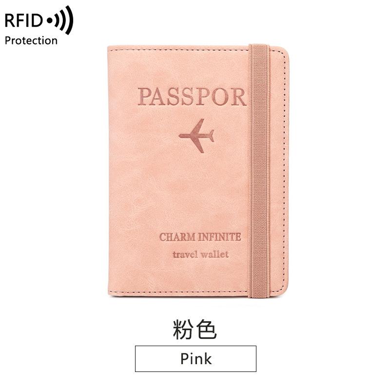 Новая противокражная сумка-кошелек для паспорта, карты вакцинации, документов, билетов, многофункциональный дорожный держатель для паспорта