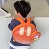 Очаровательный школьный рюкзак в форме морковки для мальчиков и девочек с милым мультяшным дизайном, из прочной ткани Оксфорд