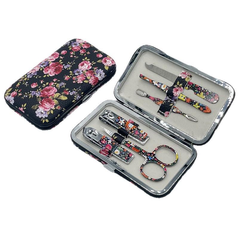 High-End Beauty Nail Clippers & Tools Set: Includes Nail Files, Cuticle Pushers, Straight & Angled Clippers for Precise Trimming.