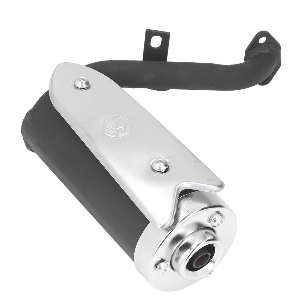 Замена выхлопной трубы скутера из металлического сплава для 43cc 49cc Quad ATV Mini Pocket Bikes