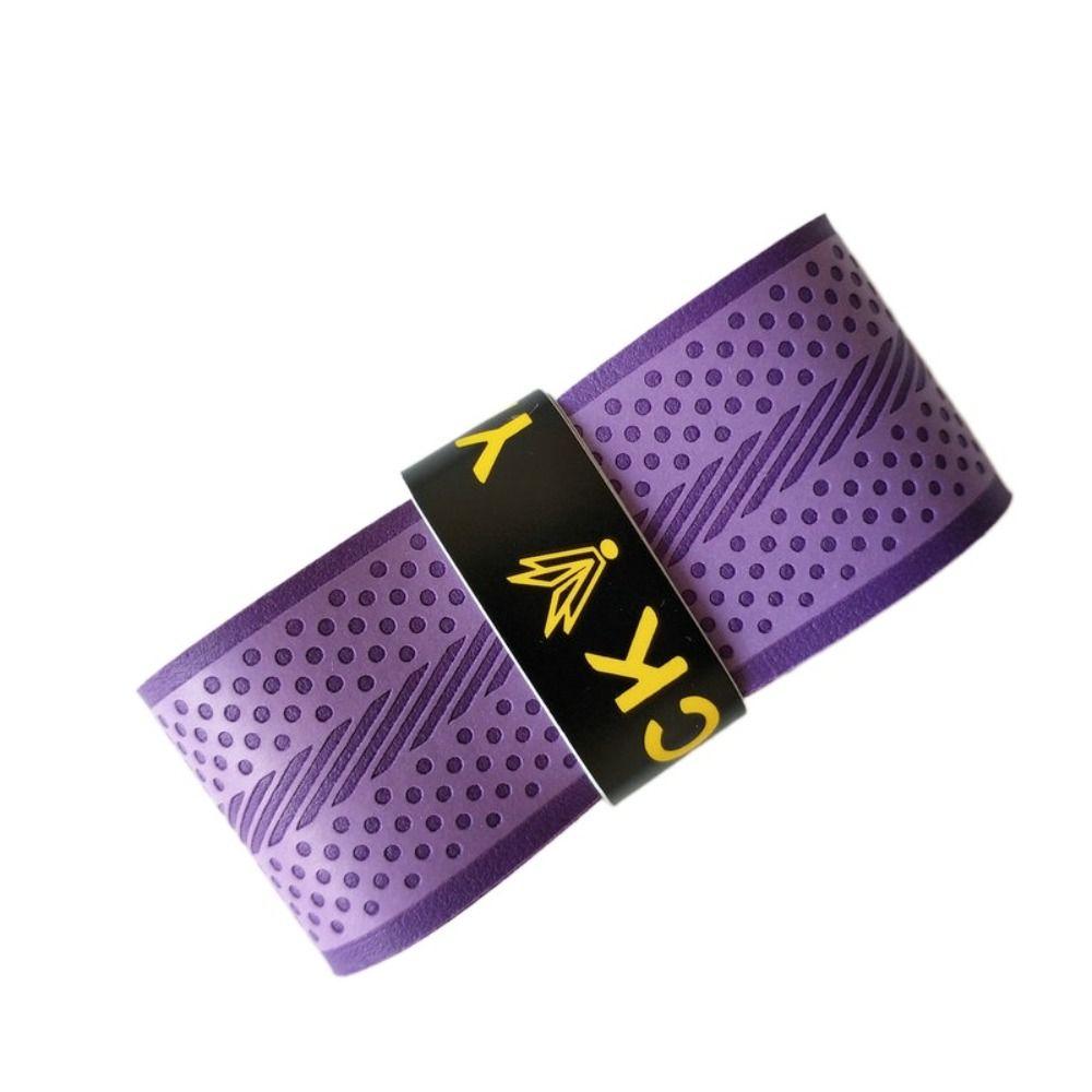 Multi-color Tennis Racquet Sweatband Non-Slip Over Grips Breathable Grip Tape