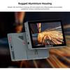 FEELWORLD P6X 5.5-дюймовый полевой монитор для DSLR-камеры, корпус из алюминиевого сплава, видеомонитор, сенсорная панель управления, вход/выход 4K HDMI