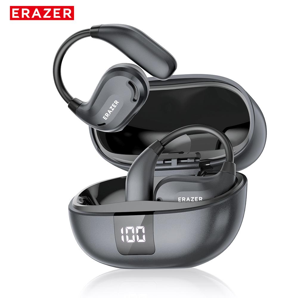 ERAZER XT66PRO Wireless Bluetooth Earphones AI Translator Earbuds With Mic HD Call Low Latency Headphones Sports Game Headsets 7