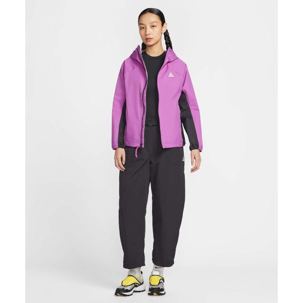 Nike ACG Phantazma Storm-FIT ADV Свободная Оболочка Удобная Приятная к Коже FW25 Для Походов Водонепроницаемая Ветрозащитная Дышащая Легкая Куртка IF0102-551