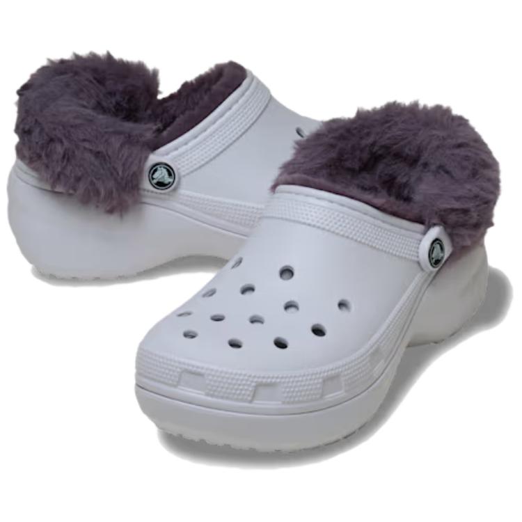 Crocs Удобные Простые Клоги Унисекс Обувь Серый 212854-5BO