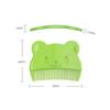 Baby Care Accessories Fetal Head Fat Comb Infant Bathing Soft Comb Newborn Hair Cleaning Supplies Infant Silicon Head Massager