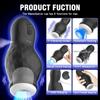 Автоматический сосущий мужской мастубатор, чашка, вагина, минет, карманная секс-машина, мужские инструменты для мастурбации киски для мужчин, секс-игрушки, секс-шоп