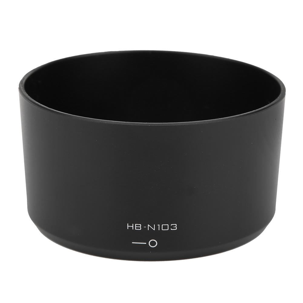 HB N103 ABS Черная Бленда для Объектива Камеры для Nikon 1 VR 30 110mm f 3.8 5.6
