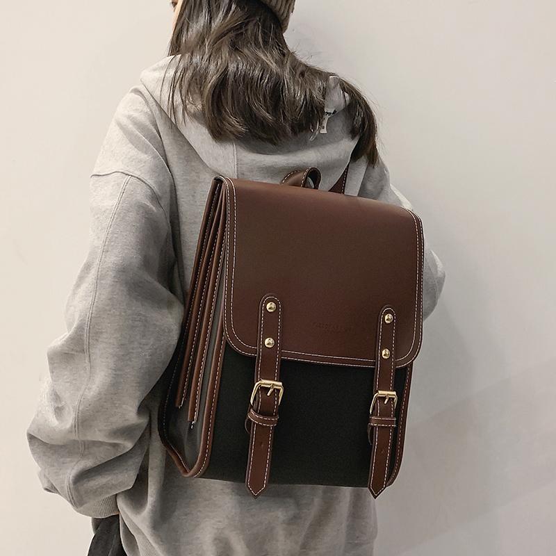 Large Capacity Formal Laptop Bag Casual School Backpacks for Girls Travel Bags for Women Women's Bags