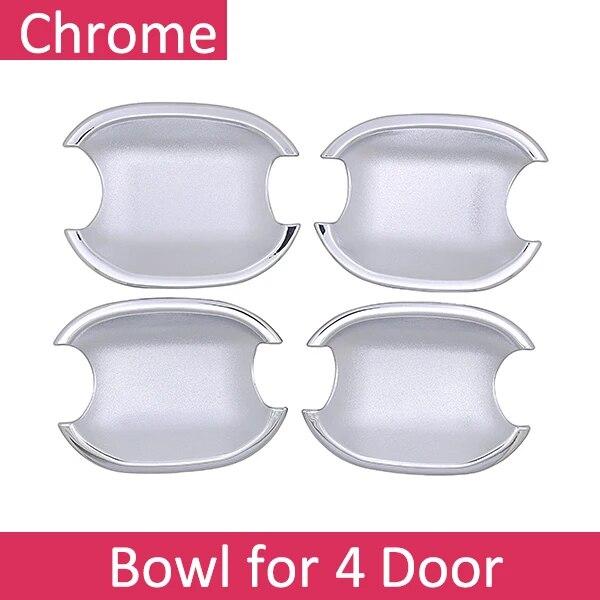 Для Citroen C3 Mk2 2010 ~ 2016 хромированная крышка дверной ручки автомобильные аксессуары набор накладок 2011 2012 2013 2014 2015 VT VTR +