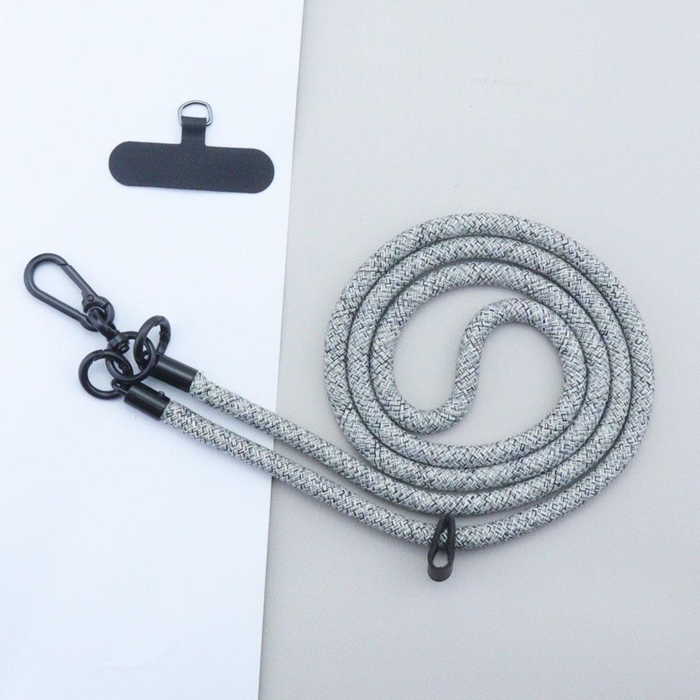 Simple Wind Handmade Mobile Phone Lanyard Thick Rope Bag Mobile Phone Camera Lanyard Accessories Removable Diagonal Lanyard