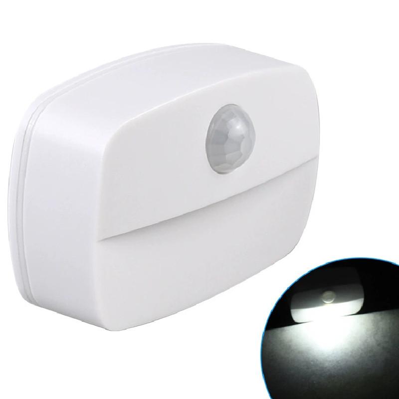 Human Body Sensor Night Light With Infrared Pir Motion Detection For Bedroom Closet Kitchen Hallway