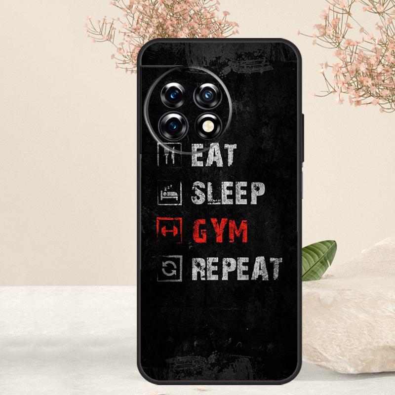 Фитнес Бодибилдинг Спортивный Чехол Для OnePlus 15 R 13T 13 13R 12 12R 11 10R 10T 10 Pro Nord 5 CE 4 2 3 Lite N20 N30