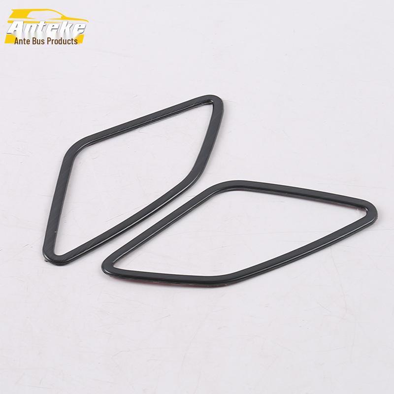 Tuyue Переднее кольцо динамика стойки А и крышка из нержавеющей стали для 18 моделей