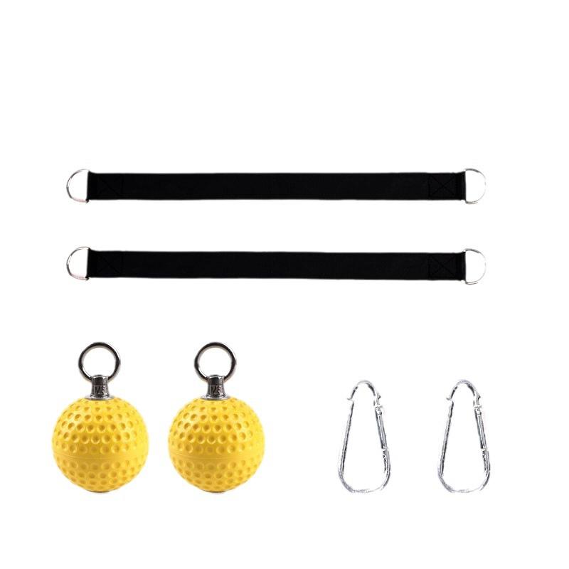 Усилитель мышц рук - Устройство для упражнений для пальцев и фитнес-шар для подтягиваний