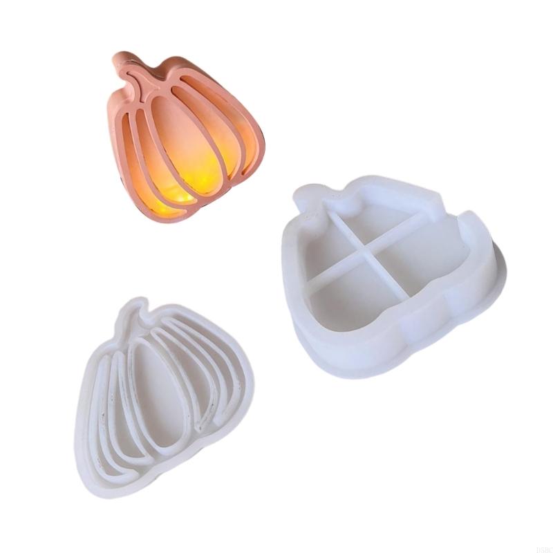 Halloween Pumpkins Silicone Mold Halloween Themed Making Mold For Art Craft Project Making Night Light
