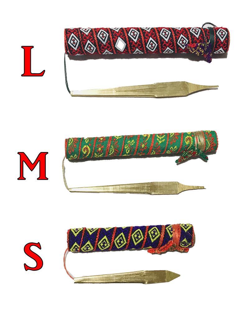 Dan Moi (Vietnamese Mouth Harp) SizeSVietnamese Dan Moi Jews Harp