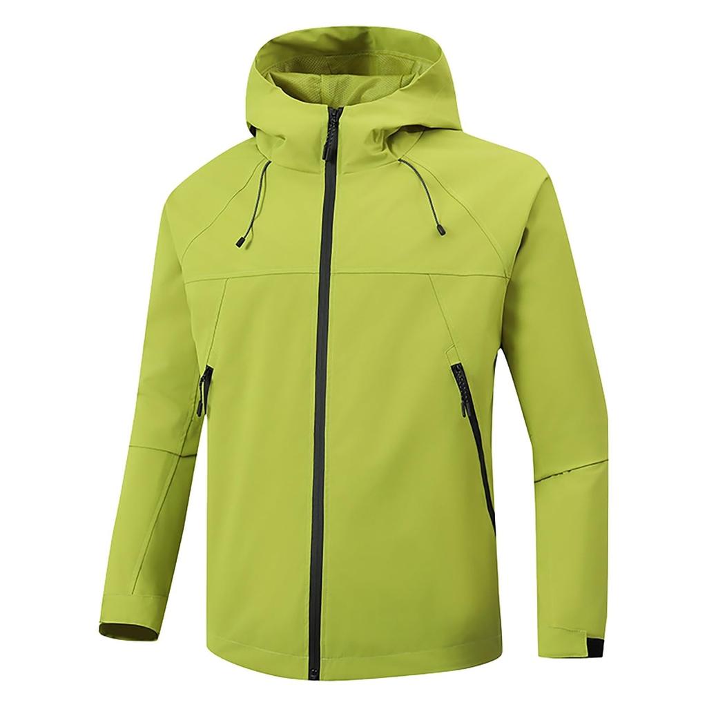 Women's Hooded Outdoor Sports Hiking Suit Windproof Jacket Waterproof Jacket