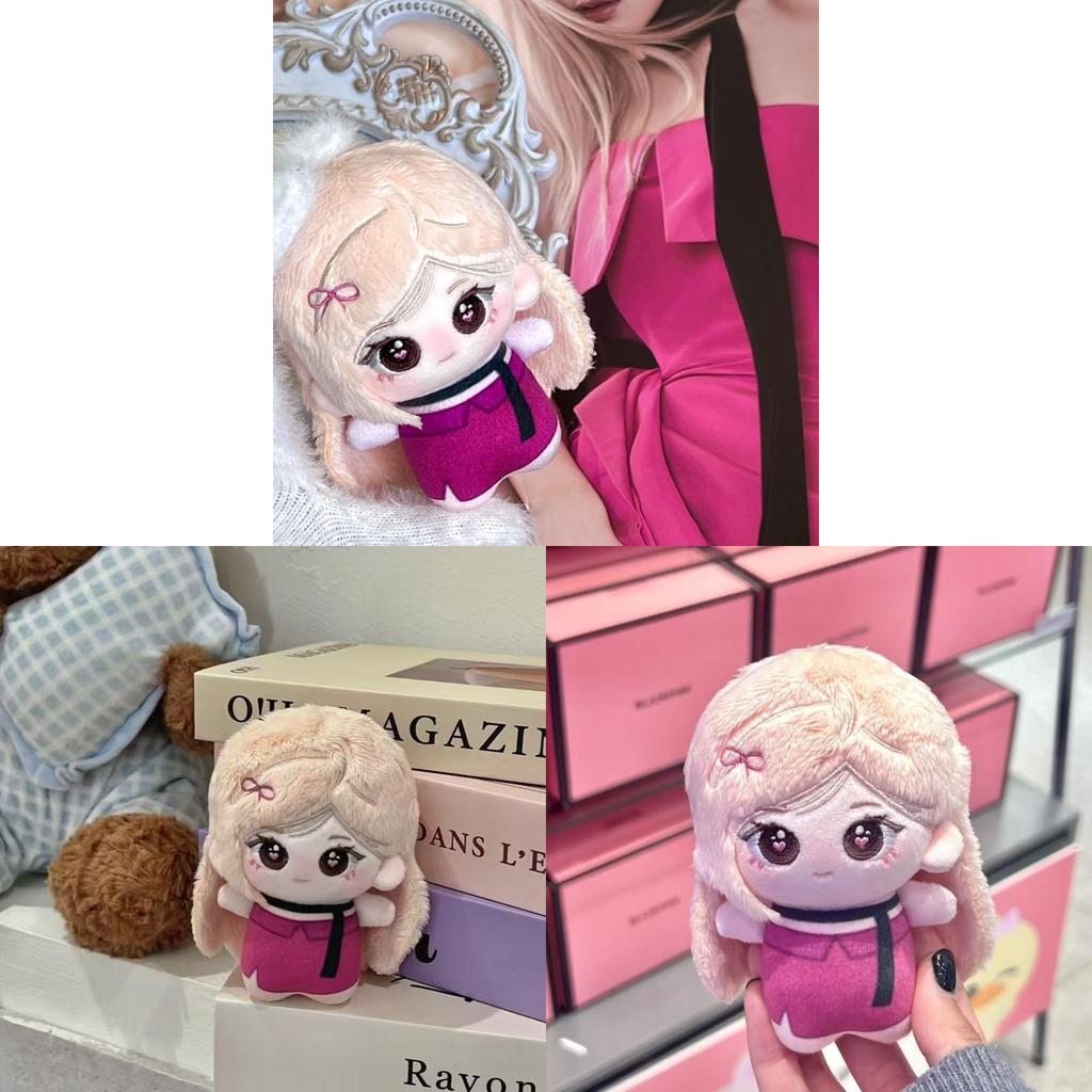 Плюшевая кукла Blackpink Розе 10 см Мягкая игрушка Подарок для подростков Девочек Женщин