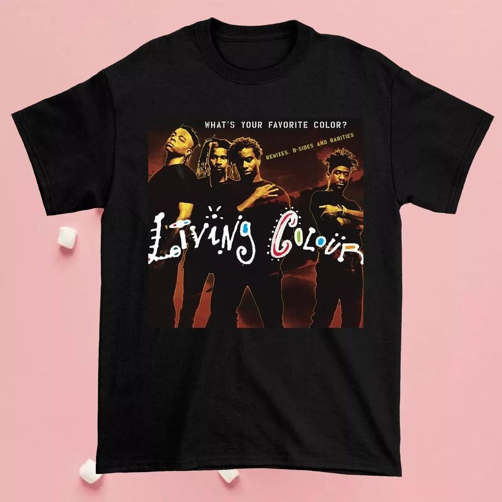 Living Colour Gift for Fans Unisex Short Sleeve BL656 Unisex T-Shirt