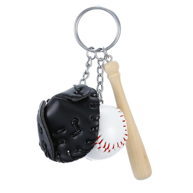 1PC Baseball Key Chains Bag Pendant, Key Rings Decorations